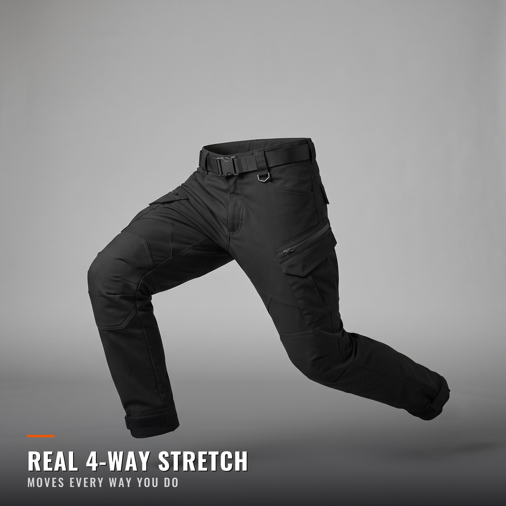 Real 4-way stretch