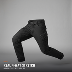 Real 4-way stretch