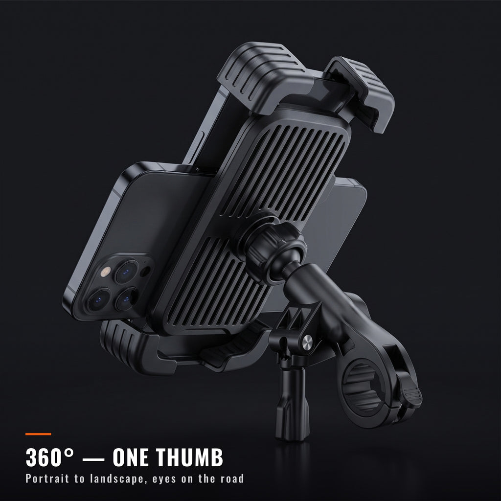 360 degree rotation portrait and landscape
