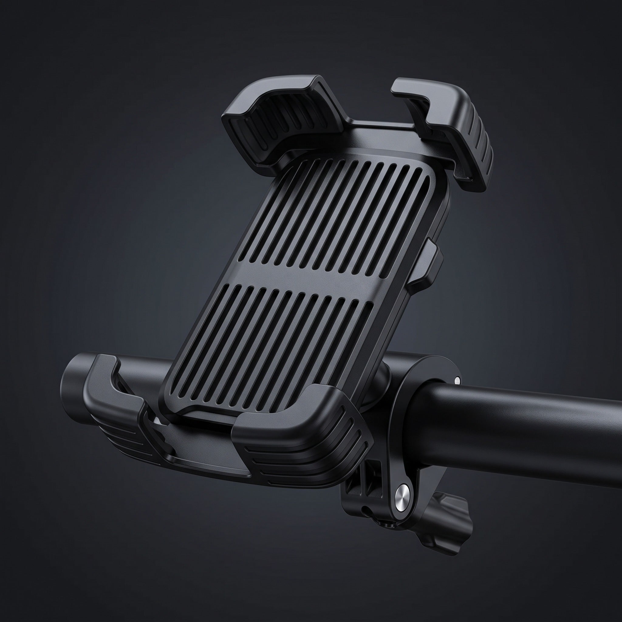 Bastion Secure Grip motorcycle phone mount