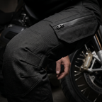 Reinforced Cordura knee and cargo pocket detail - TactiV