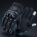 Bastion moto gloves - black