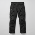 Bastion work trousers flat-lay with reinforced knees