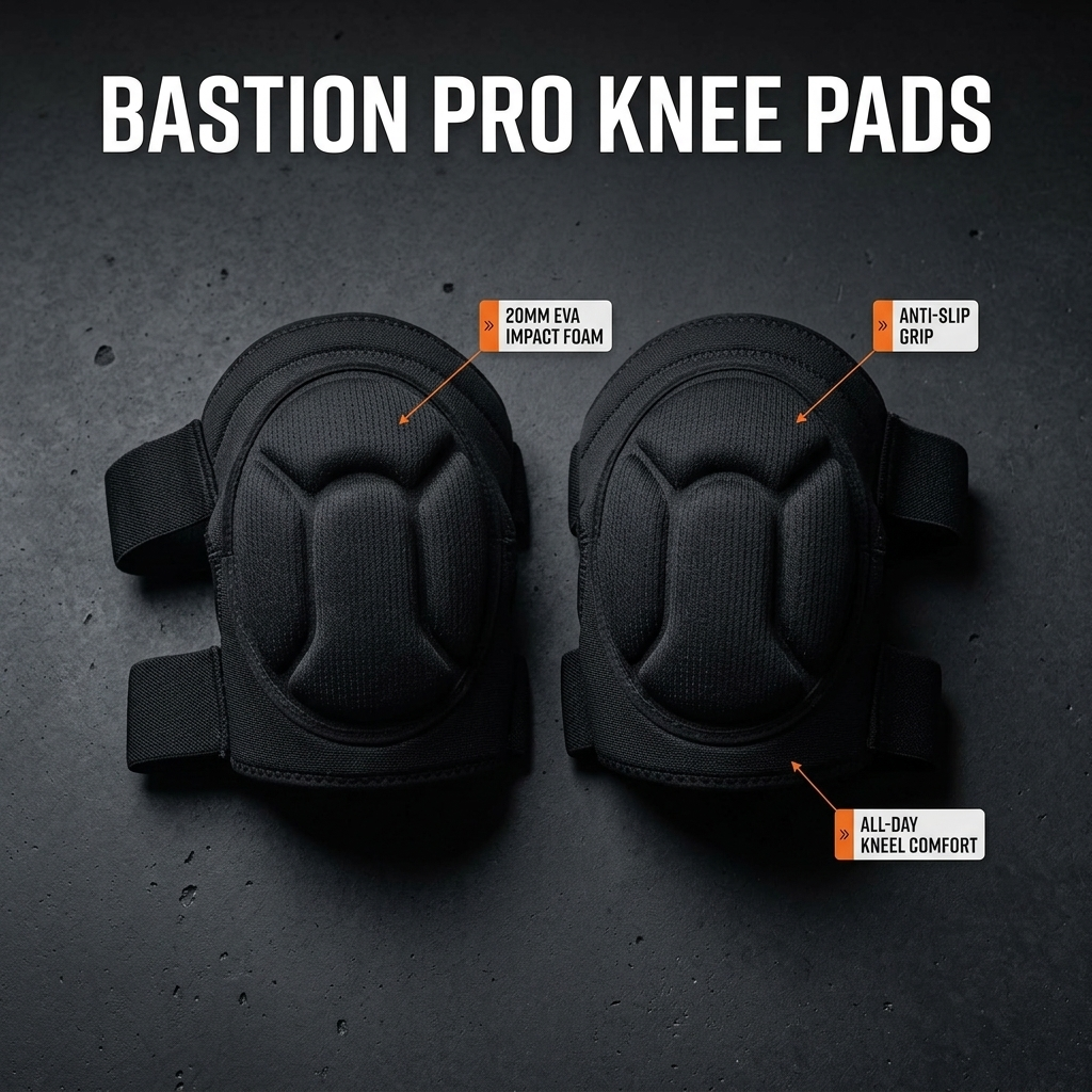 Bastion Pro Knee Pads