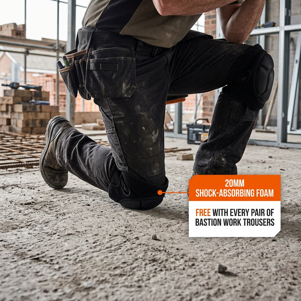 Bastion Pro Knee Pads